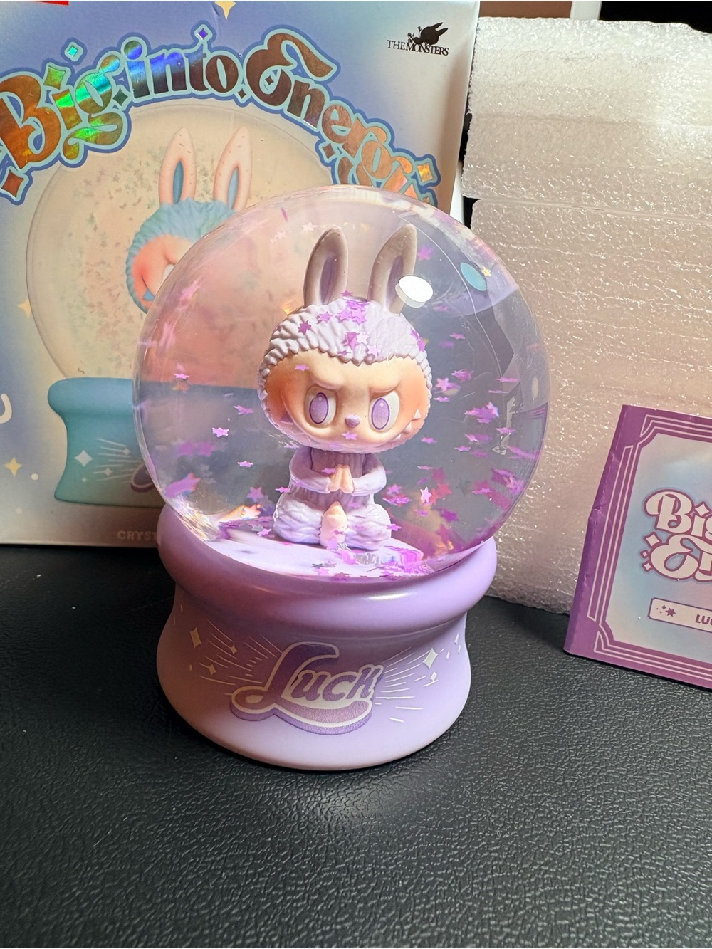 POP Mart Big Into Energy Crystal Ball. Confirmed Luck